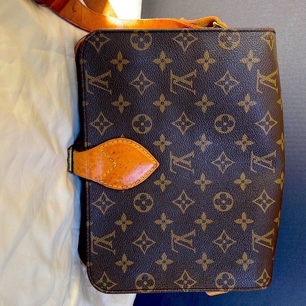 Louis V crossover purse